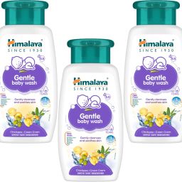 GENTLE BABY WASH 200ML ( Pack of 3 )-image-49