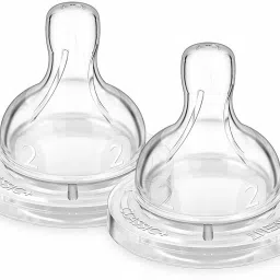 SCF632/27 ANTI COLIC TEAT SLOW FLOW 1M+ Slow Flow Nipple-picture-22