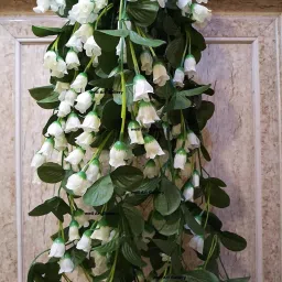White Orchids Artificial Flower-image-38