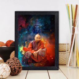 Wood Table Photo Frame-image-77