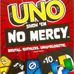 Mattel Uno Show ‘em No Mercy Playing Card Game for 7 Yrs and Above for Adult-1