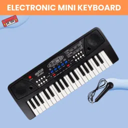 Piano Keyboard, Portable Electronic Toy With Mic, 37 Keys 8 Tones For kidsT487 Piano Keyboard, Portable Electronic Toy With Mic, 37 Keys 8 Tones For kidsT487 Analog Portable Keyboard-image-73