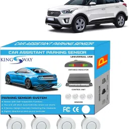 White Reverse Parking Sensors for Creta 2015 to 2017 White Reverse Parking Sensors for Creta 2015 to 2017 Parking Sensor-20