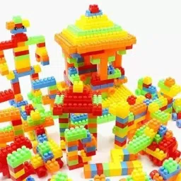 arizon New Creative 100+Building Blocks Educational Learning Skill Development Toy image 2