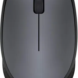 ABC Wireless Mouse M171 Grey Wireless Ambidextrous Optical Mouse-23