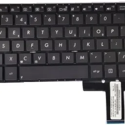 SOLUTIONS-365 COMPATIBLE LAPTOP KEYBOARD FOR TX300 CA WITH BACKLIT BLACK UK Internal Laptop-size Laptop Keyboard-11