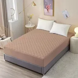 Fitted King Size Stretchable, Waterproof Mattress Cover-image-17