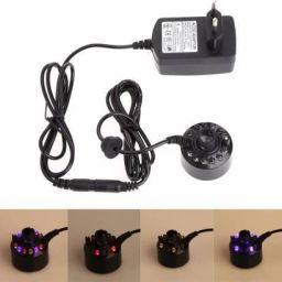 nihaka Auto water level sensor fogger Mist Maker, humidifier fountain mist indoor Fog Smoke Machine image 2