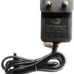 Extrabyte BP Monitor Adapter with Smart Processor 6V AC/DC Worldwide Digital bp Machine Power Supply Adapter with 2 Pin size 2.1mm & 2.5mm Bp Monitor Adapter-image-48