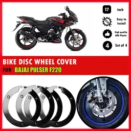 srphere PRO Disc Wheel Cover For Bajaj Pulser 220F 17 inch Bike Fairing Kit-picture-7