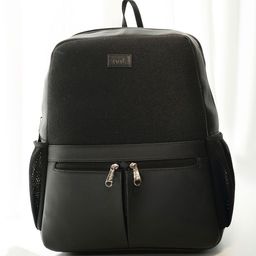 ZOUK Textured Backpack with Compression Straps Up to 16 inch image 1