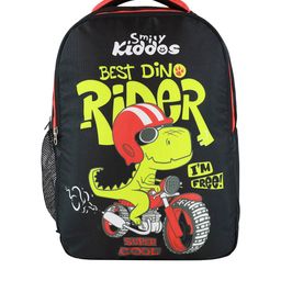 Smily Kiddos Dino Rider Graphic Backpack-12