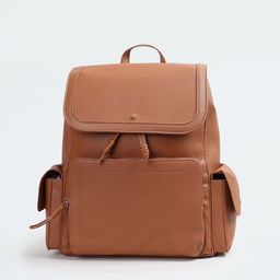 max Women Textured Backpack-39