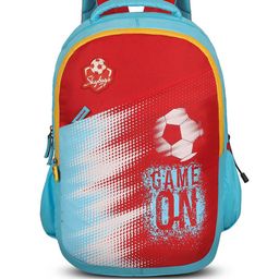 Skybags Kids Graphic School Backpack-36