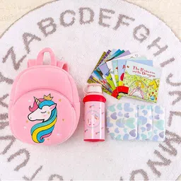 Frantic Unisex Kids Graphic Backpack-image-84