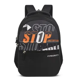 Priority Kids-Unisex Non-Padded Graphic Backpack-3