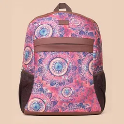 ZOUK Women Graphic Backpack image 4