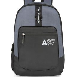 Aeropostale Unisex Brand Logo Printed Ergonomic Backpack-16