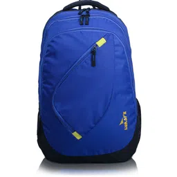 LUNAR'S Unisex Blue & Black Backpack-13