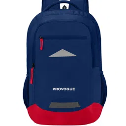 Provogue Unisex Brand Logo Embroidered Backpack-7
