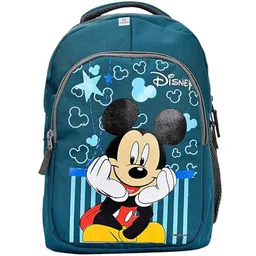 Kuber Industries Kids Mickey Mouse Printed Backpack-40