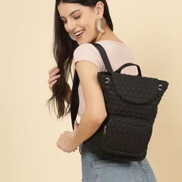 Anekaant Unisex Geometric Backpack-5