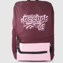 Reebok Men Brand Logo Printed Backpack-28