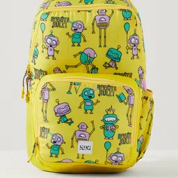 Wildcraft Kids Conversational Printed Backpack-50
