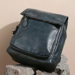 HAUTE SAUCE by  Campus Sutra Women Textured Leather Mini Backpack-32