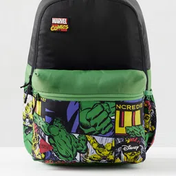 Wildcraft Kids Hulk Printed ClimaCool Ergonomic Backpack-31