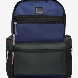 SPYKAR Unisex Colourblocked Backpack-56
