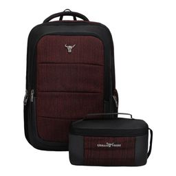 URBAN TRIBE Colourblocked Laptop Backpack-image-18