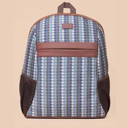 ZOUK Women Striped Backpack image 5