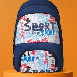 F Gear Kids Graphic Printed Backpack-21