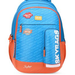 Skybags Kids Typography Printed Backpack-image-48