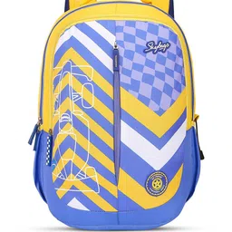 Skybags Kids Geometric Printed Backpack-17