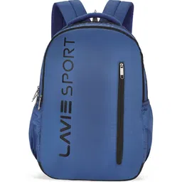 LAVIE SPORT Unisex Typography Printed Backpack-31