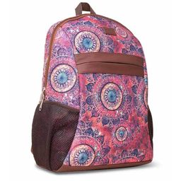 ZOUK Women Graphic Backpack image 5