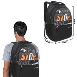 Priority Kids-Unisex Non-Padded Graphic Backpack image 5