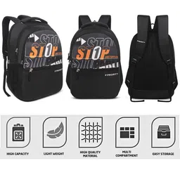 Priority Kids-Unisex Non-Padded Graphic Backpack image 4