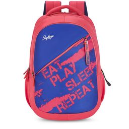 Skybags Colourblocked Backpack-10
