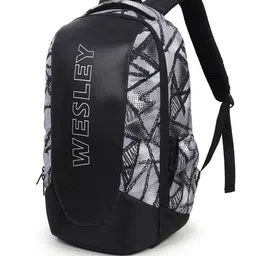 Wesley Unisex Brand Logo Backpack-30