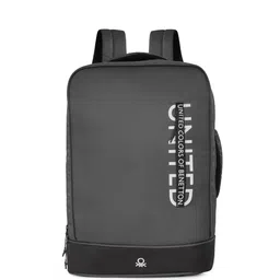 United Colors of Benetton Unisex Typography Printed Padded 15 Inch Laptop Backpack-picture-49