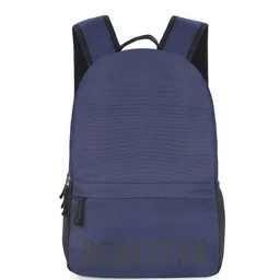 United Colors of Benetton Unisex Brand Logo Printed Padded Backpack-10