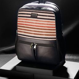 ZOUK Striped Backpack with Compression Straps Up to 16 inch-picture-44