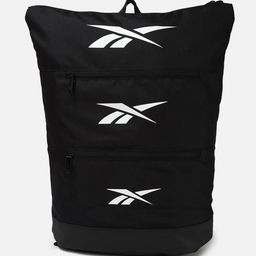 Reebok Unisex Rack Sack Logo Printed Backpacks-32