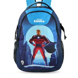 Smily Kiddos Unisex Kids Blue Backpacks-67