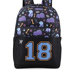 Arctic Fox Unisex Kids Purple Backpacks-75