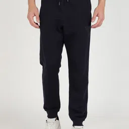Guess Men Regular Fit Mid-Rise Joggers-image-38