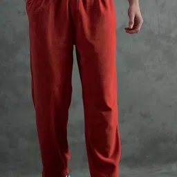 FUGAZEE Men Relaxed-Fit Track Pants-image-85